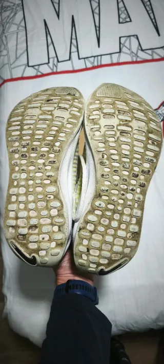 Nike React Infinity Run 4 Blancas/Amarillas