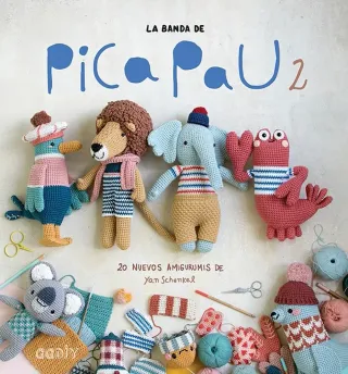 La banda de Pica Pau 2: 20 nuevos amigurumis de...