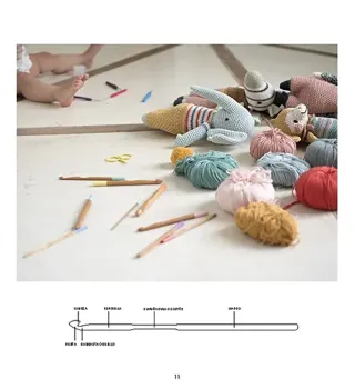 La banda de Pica Pau 2: 20 nuevos amigurumis de...