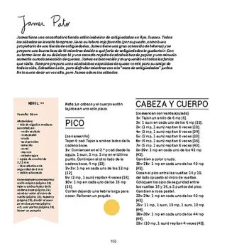 La banda de Pica Pau 2: 20 nuevos amigurumis de...