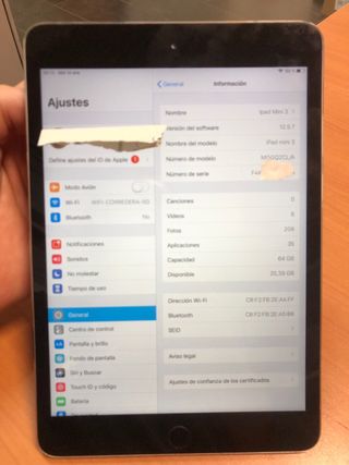 Ipad mini 3 64 gb