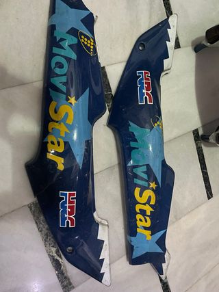 Honda NS1 Laterales traseros