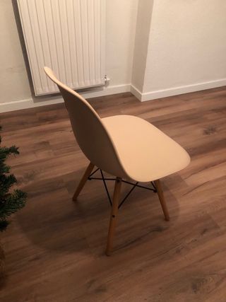 Silla comedor Ikea beige(3 unidades)