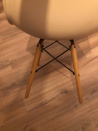 Silla comedor Ikea beige(3 unidades)