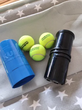 Presurizador Pelotas Tenis Kuikma