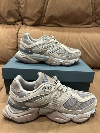 New Balance 9060 Marrón/Gris