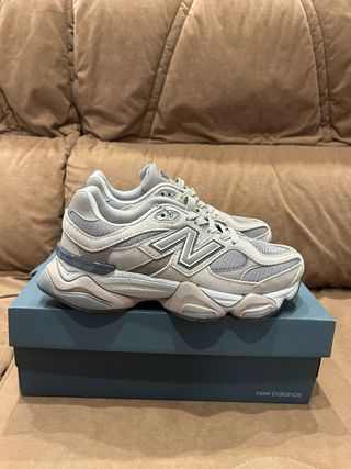 New Balance 9060 Marrón/Gris