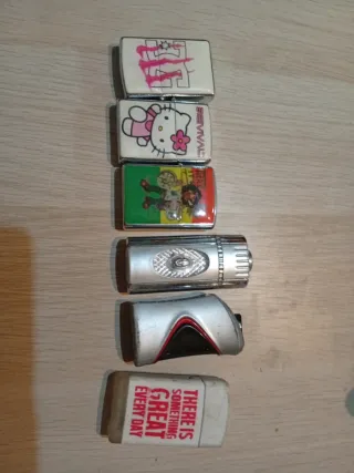 Set di accendini Zippo e saldatori