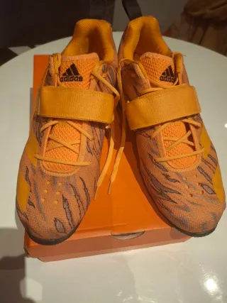Adidas Adipower Weightlifting II Naranja Amarillo