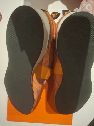 Adidas Adipower Weightlifting II Naranja Amarillo