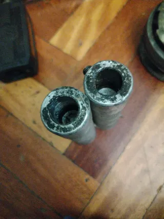 Estriberas Vespino Aluminio