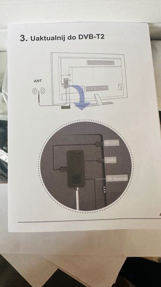 AJLI TV DVB-T2 Receptor HD 1080p