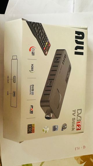 AJLI TV DVB-T2 Receptor HD 1080p