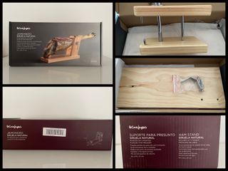 Soporte Jamonero El Corte Inglés