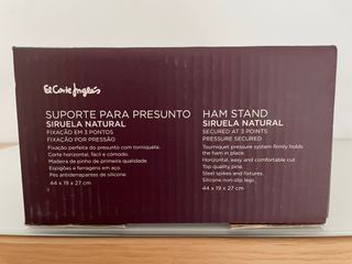 Soporte Jamonero El Corte Inglés
