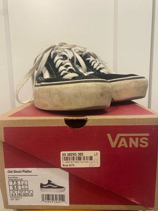 Vans Old Skool Plataforma