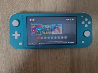 Nintendo Switch Lite Verde