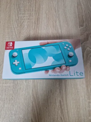 Nintendo Switch Lite Verde