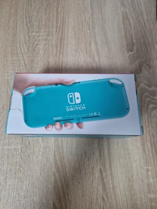 Nintendo Switch Lite Verde