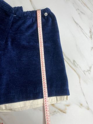 Pantalón Saragüell (fallero)niño azul.