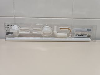 Toallero IKEA STUGVIK sin taladro