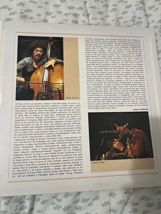 LP Curcio - I Giganti del Jazz Vol. 15