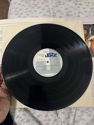 LP Curcio - I Giganti del Jazz Vol. 15