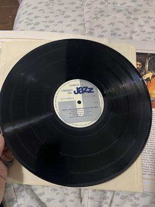 LP Curcio - I Giganti del Jazz Vol. 15