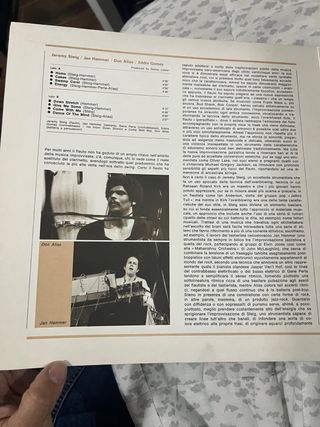 LP Curcio - I Giganti del Jazz Vol. 15