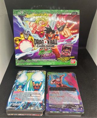 Dragon Ball Card Game Masters Fearsome Rivals