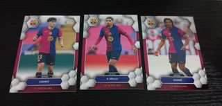 BARCELONA FAN 24-25 TOPPS  LOTE COMPLETO 20 CROMOS