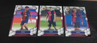 BARCELONA FAN 24-25 TOPPS  LOTE COMPLETO 20 CROMOS