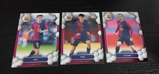 BARCELONA FAN 24-25 TOPPS  LOTE COMPLETO 20 CROMOS
