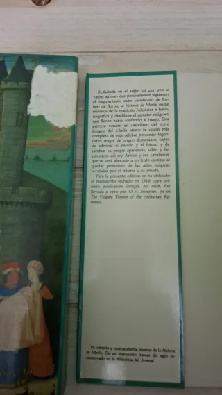 Historia De Merlín