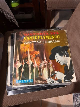 Vinilo Antología Flamenca