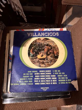 Vinilo Antología Flamenca