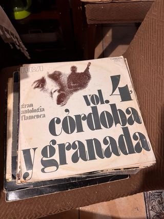 Vinilo Antología Flamenca