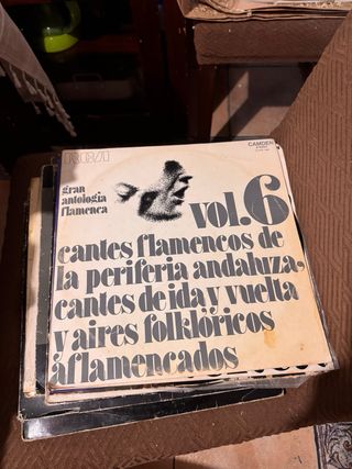 Vinilo Antología Flamenca
