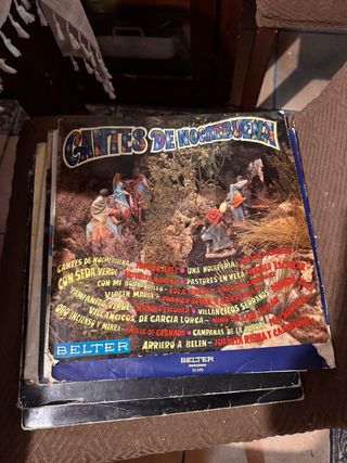 Vinilo Antología Flamenca