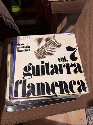Vinilo Antología Flamenca