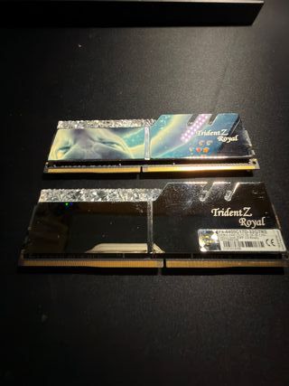 G.Skill Trident Z Royal DDR4 4400MHz 32GB CL17