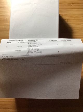 Xiaomi 14t pro 256gb Negro