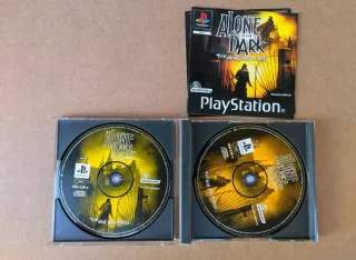 Alone in the Dark PS1 The New Nightmare