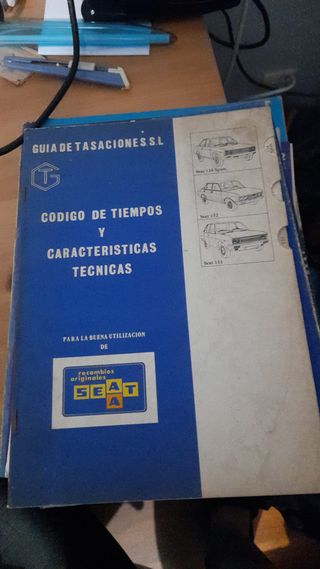 Guía Tasaciones S.L. SEAT