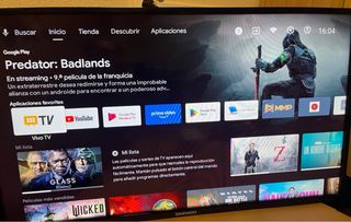 TV Daewoo 40 Pulgadas Android TV
