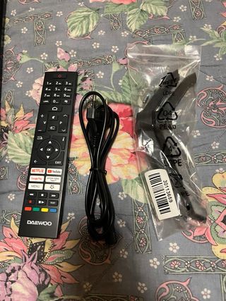 TV Daewoo 40 Pulgadas Android TV