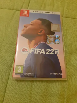 Fifa 22 Legacy Edition Nintendo Switch
