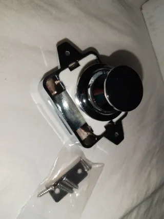 Cerradura Autocaravana Cromada