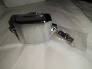 Cerradura Autocaravana Cromada