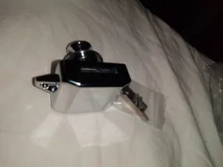 Cerradura Autocaravana Cromada